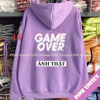 bst Áo hodie GAME OVER L&amp;N 5508 03