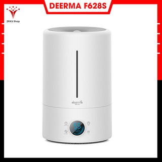 [Bản quốc tế] Máy tạo độ ẩm Deerma DEM-F628S dung tích 5L, đèn UV làm sạch nguồn nước - Bảo hành 6 tháng