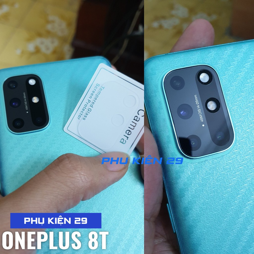 [ONEPLUS 8/8 Pro/8T] Kính chống xước camera