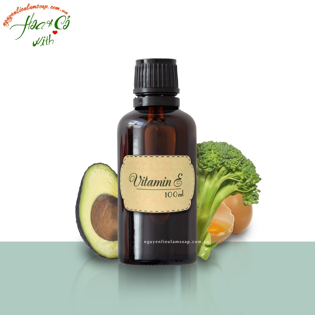 Vitamin E ( Dạng Lỏng ) Nguyên Chất