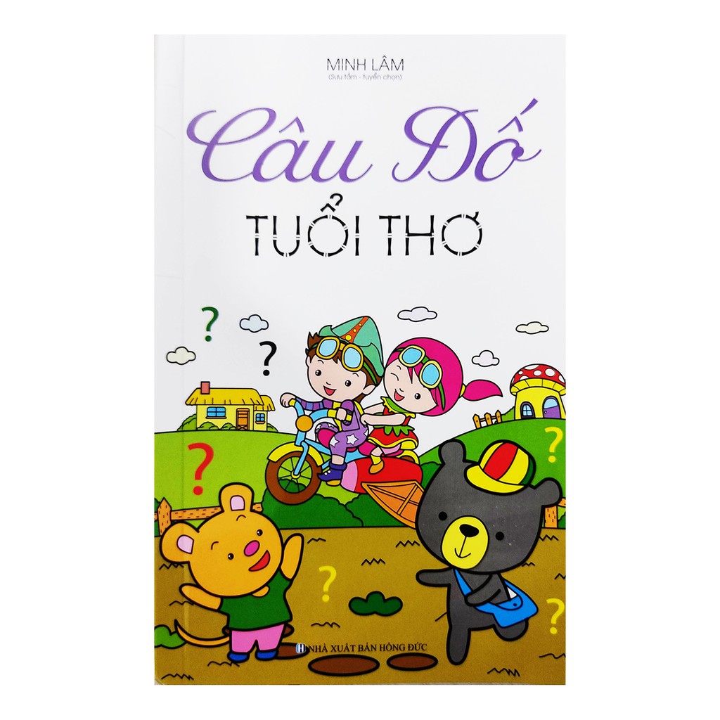 Sách - Câu Đố Tuổi Thơ