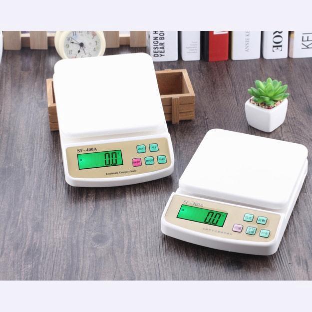 [Sỉ lẻ một giá] Cân điện tử nhà bếp SF400A Max 7Kg - Mặt Vuông độ chính xác cao