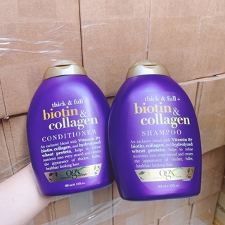 DẦU GỘI ORGANIX THICK AND FULL BIOTIN AND COLLAGEN SHAMPOO