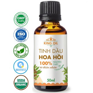 Tinh dầu Hồi nguyên chất từ thiên nhiên - KingOil