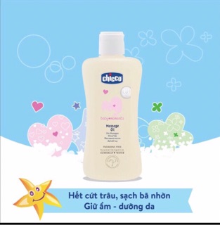 Sữa Tắm Yến Mạch / Hoa Cúc Chicco 200ml