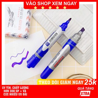 Bút lông không xóa được 2 đầu loại tốt giá rẻ ✔️ FREESHIP  - Phát Huy Hoàng