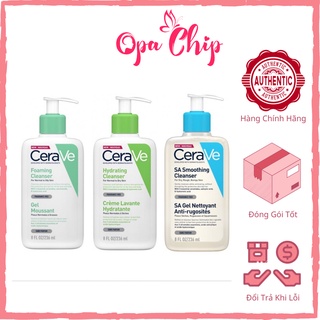 (Bản Pháp) Sữa rửa mặt CeraVe