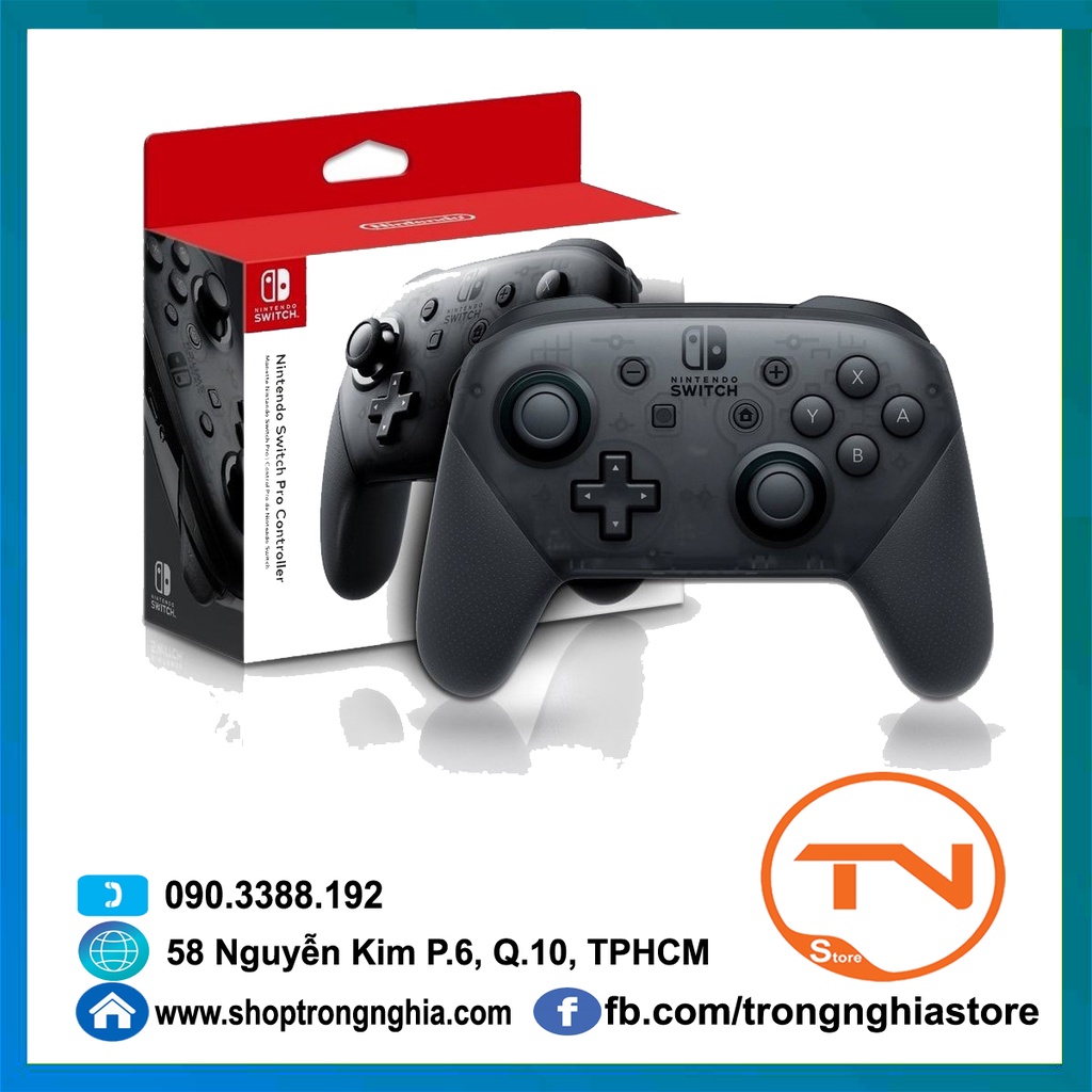Tay Cầm Nintendo Switch Pro Controller