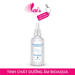 Serum Hyaluronic Acid Bioaqua 100ml Dưỡng Ẩm, Cấp Ẩm, Giữ Ẩm, Kiểm Soát Dầu, Làm Sáng, Mịn Và Thu Nhỏ Lỗ Chân Lông