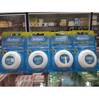 Combo 2 cuộn chỉ nha khoa oraltana