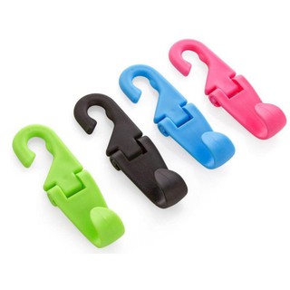 Móc Treo Đồ Đa Năng Cho Xe Hơi, Đơn Sau Ghế Ô Tô, Nhựa Treo Đồ Trong Ô Tô