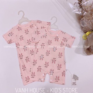 Body đùi chất cotton QC hoạ tiết đáng yêu cho bé