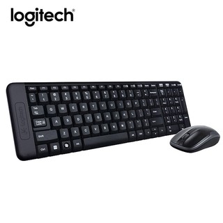Bộ bàn phím chuột không dây Logitech MK220