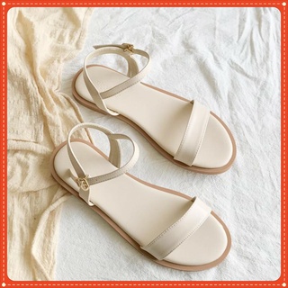 Giày Sandal Đế Bệt Xinh Xắn ( MÃ B18) kèm hình và video thật