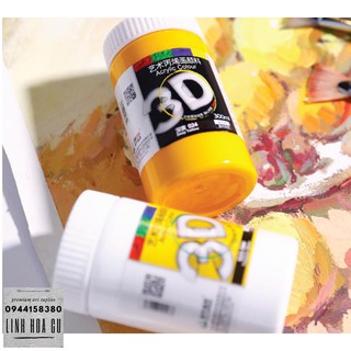Màu acrylic 3D  300ml