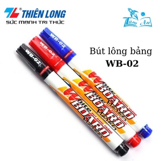 Bút Dạ Bảng Trắng Thiên Long WB-03, WB-02/ Mực Bút Bảng Trắng Màu Xanh, Đen, Đỏ