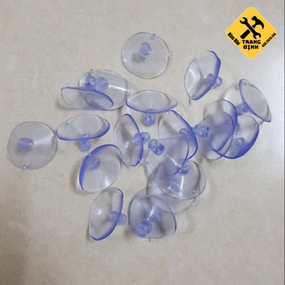 Miếng nhựa,núm nhựa hít kê kính mặt bàn