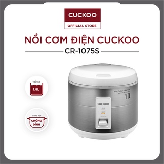 Nồi cơm điện Cuckoo CR-1075S - 1.8 lít Hàng chính hãng