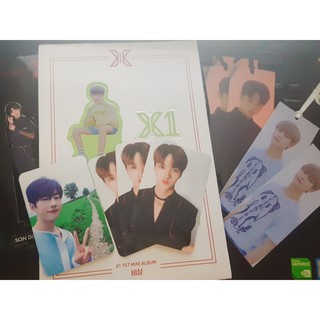Bộ card ảnh chính hãng bóc từ album X1 - 비상: QUANTUM LEAP