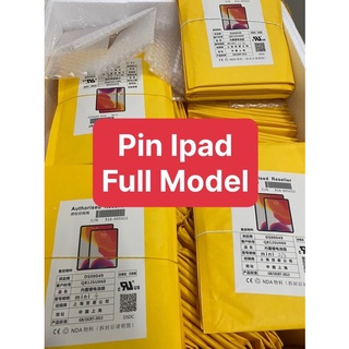 Pin tablet táo Full Model 3,4,5,6,Pro 9.7,Pro 10.5,Gen 5,Gen 6,Gen 7,Mini 2,3,4,5