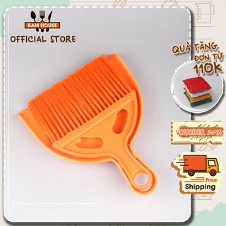 Dụng cụ hốt rác mini Bam House dành cho văn phòng và bàn làm việc cao cấp HR01 - Fuki24