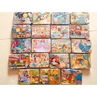 Đồ chơi trí tuệ gỗ an toàn cho trẻ,bộ ghép hình puzzle 120 miếng ghép giúp phát triển tư duy,logic cho bé-Shopmina123
