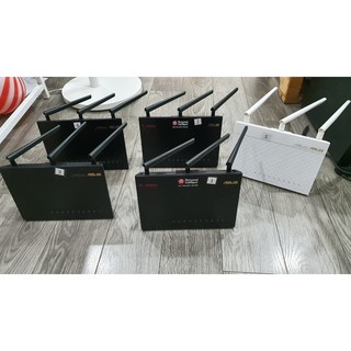Router bộ phát Wifi ASUS RT-AC68U / AC68R / AC68W chuẩn AC1900Mbps.