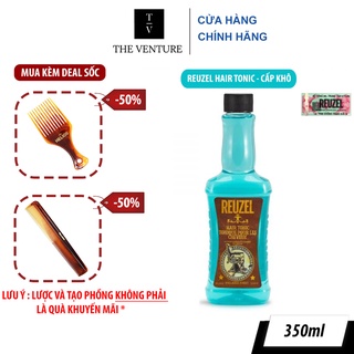 Chai Tạo Phồng Giữ Nếp Reuzel Hair Tonic Chính Hãng
