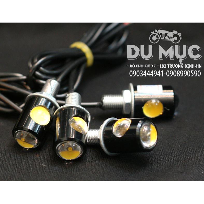 xi nhan led mini 2 mắt