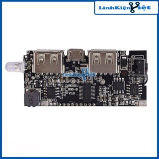 Module Sạc Pin Dự Phòng 18650 V4 1A/2A Hiển Thị LCD