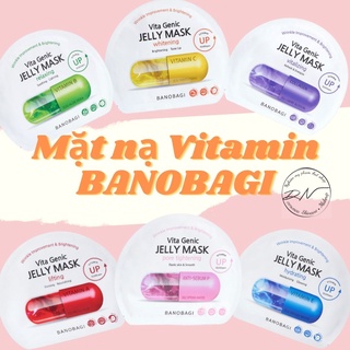 MẶT NẠ GIẤY BANOBAGI VITA GENIC JELLY MASK