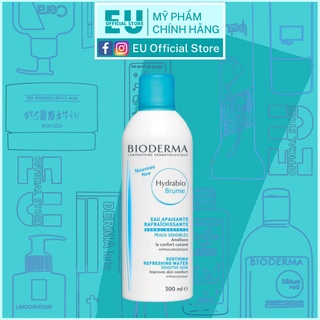 Xịt Khoáng Cấp Ẩm Bioderma Hydrabio Brume 300ml