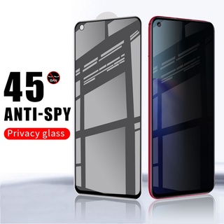 Kính Cường Lực Chống Nhìn Trộm Full Màn Cho OPPO F9 F11 Pro A5S A12 15 A15S A16 A16K A31 A32 A33 A52 A72 A91 A92 A93 A94 A95 A54 A55 A74 A5 A9 2020 Reno 2 2F 3 4 4F 5F