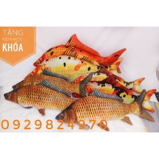 Cá ôm ngủ nhồi bông