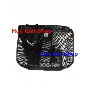 Full Bộ 3 Món (Rổ + Mặt Nạ + Pat) Gắn Xe Sirius MS2273