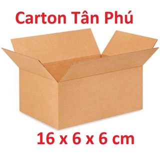 16x6x6 cm - 1 Hộp Carton SIÊU RẺ