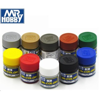 Sơn mô hình Mr Hobby C1 - C2 - C3 - C4 - C5 - C6 - C7 - C8 - C9 - C10 - C151