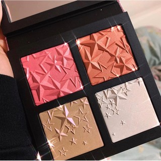 BẢNG PHẤN TẠO KHỐI, MÁ HỒNG, HIGHLIGHT MAC - STAR STARRING DIPPED FACE COMPACT LIGHT