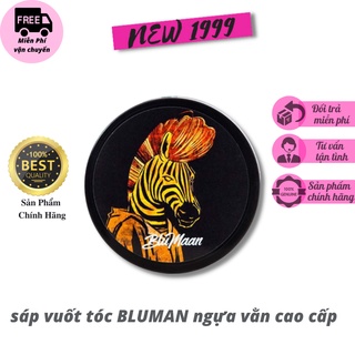 Sáp vuốt tóc nam nữ tạo kiểu BLUMAN NGỰA VẰN newm clay cao cấp