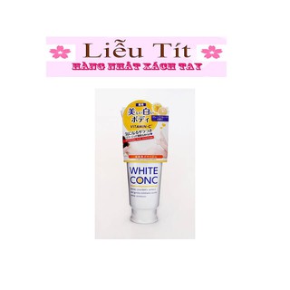 Tẩy da chết White Conc của Nhật mẫu