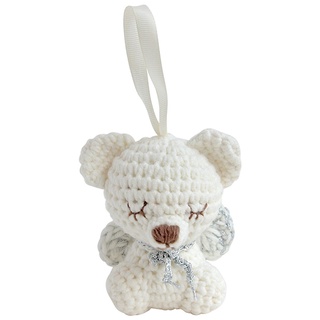 Gấu Treo - Bộ Platinum - Tiny Lizzie The Softie - WT-138WHI-S