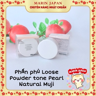 (Muji Nhật Bản) Phấn phủ dạng bột của Muji Nhật Bản