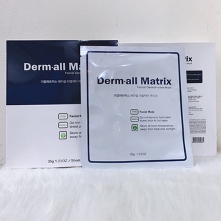 [ Bill Duty Free ] Mặt nạ Derm All Matrix - Mặt nạ nâng cơ, căng da - Derm All Matrix