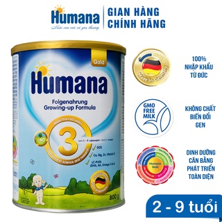 Sữa Humana Gold Số 3 800g  - Nhập Khẩu 100% Từ Đức