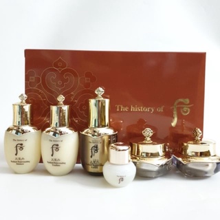 Set tái sinh 6sp whoo hwa hyun
