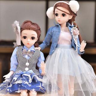 Búp Bê Bé Gái 17.72 Inch 26 Mảnh Xinh Xắn Dễ Thương