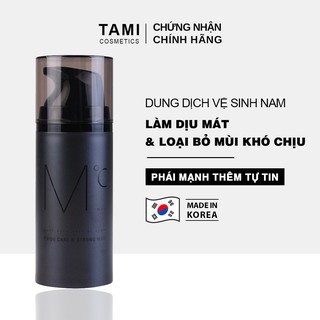 Dung dịch vệ sinh nam MdoC Pride Care &amp; Strong Wash 100ml khử mùi kháng khuẩn sạch sâu MD02