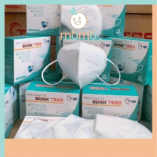 Khẩu Trang Kháng Khuẩn 5 Lớp BUSH TS95( Hàng Chính Hãng 10 Cái/1 Hộp)