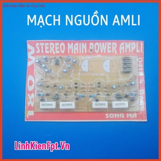 Board mạch nguồn amli 180W .