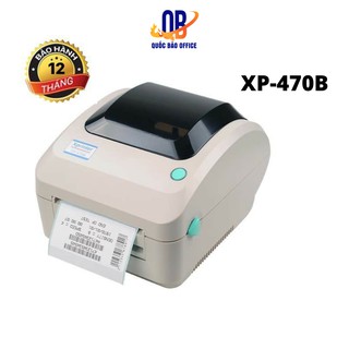 Máy in đơn hàng, in tem, in vận đơn TMĐT khổ 110mm Xprinter XP - 470B - 1 chiếc